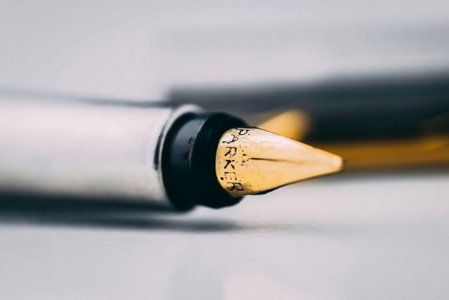 Handcrafted fountain pens