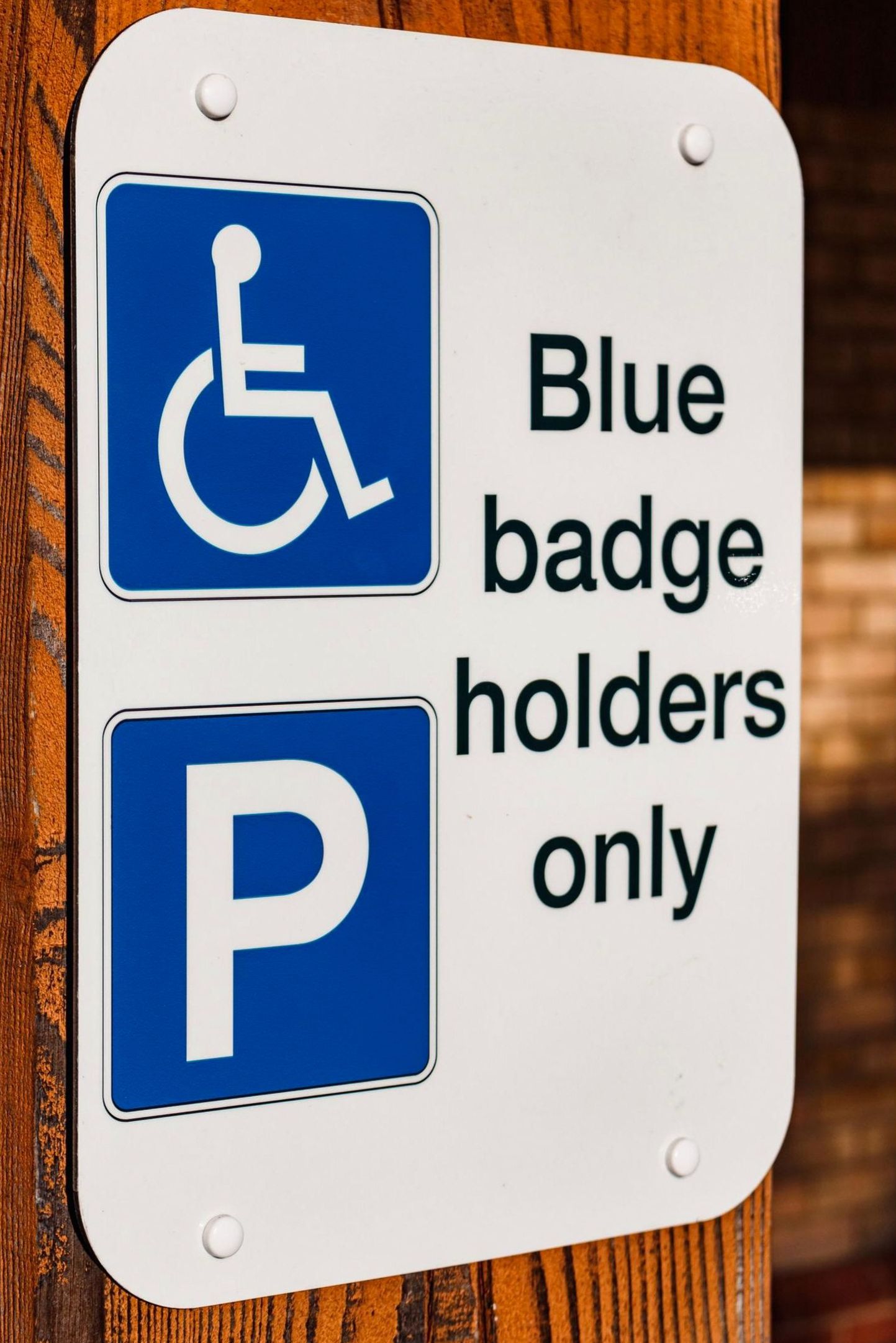 Segnale parcheggio accessibile