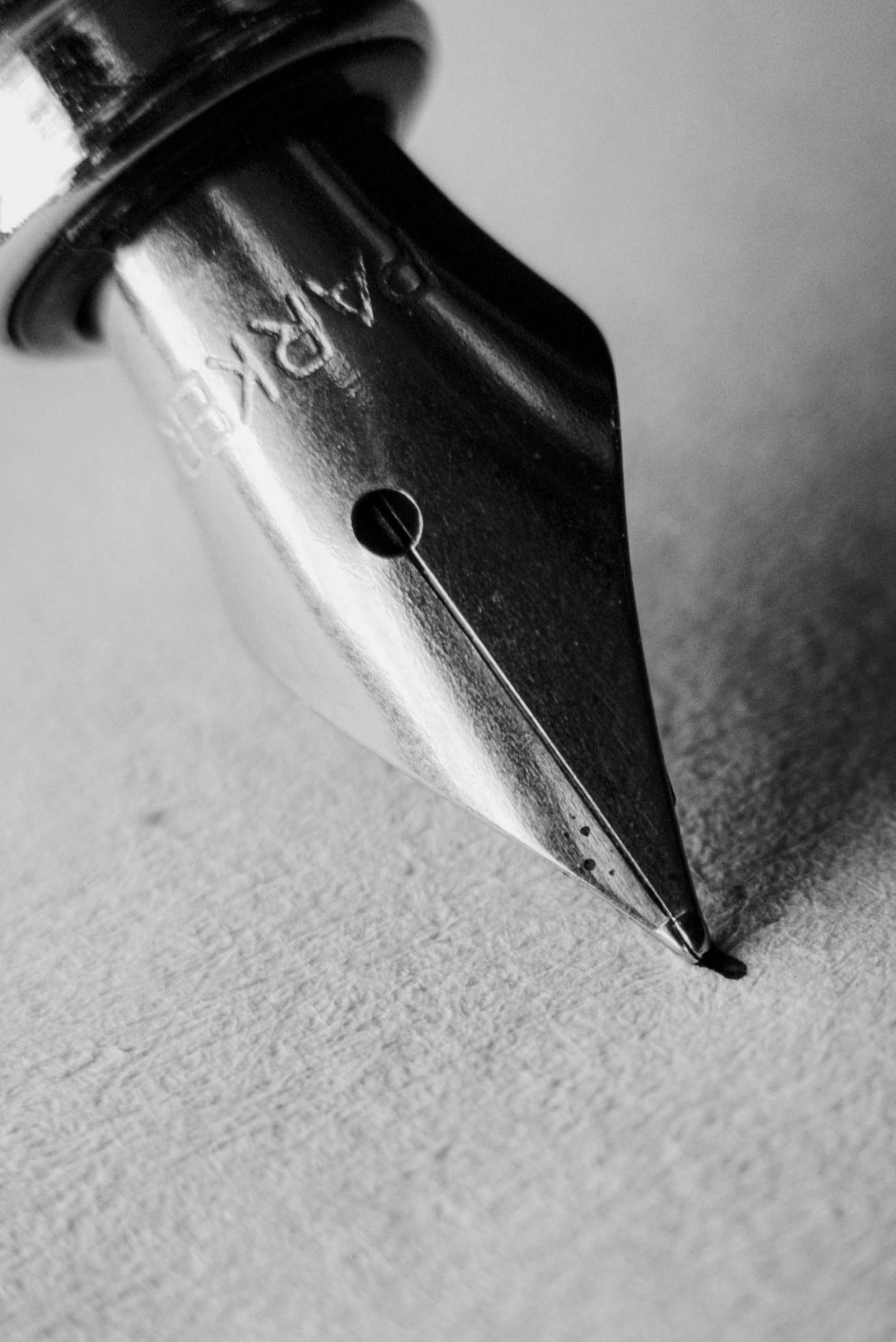 Nib repair