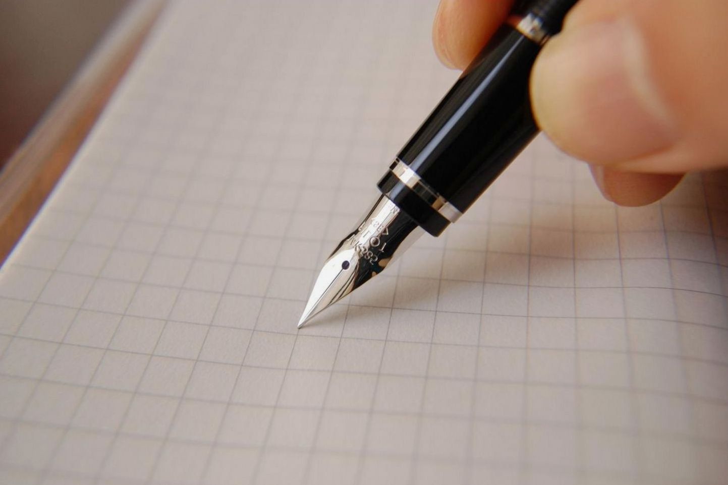 Paper and notebooks