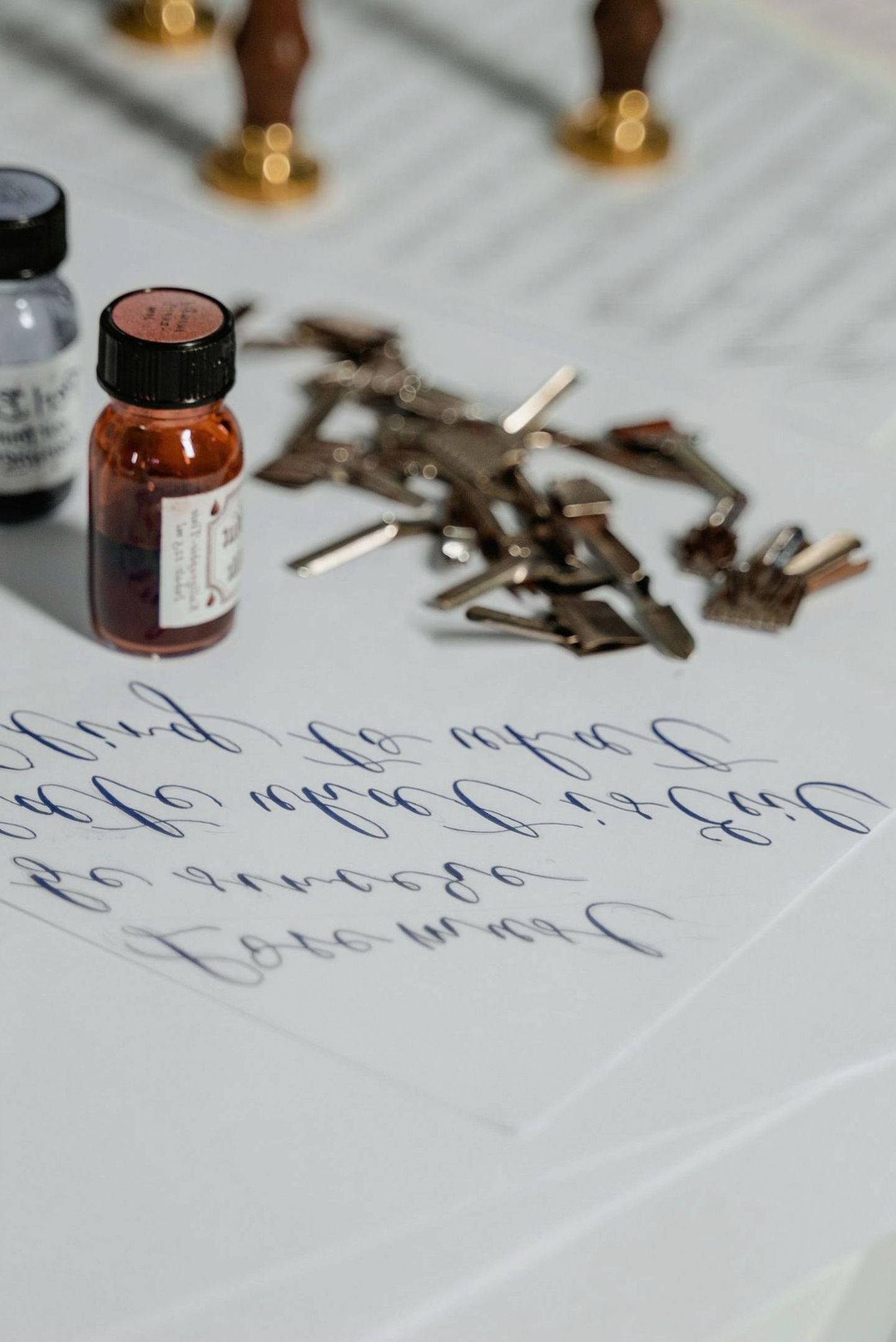 Calligraphy tools